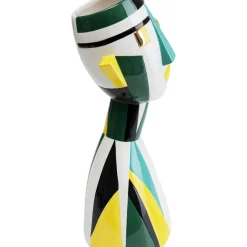 Vase Décoratif Happy Face 43Cm