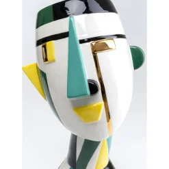 Vase Décoratif Happy Face 43Cm
