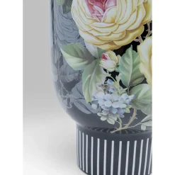 Vase Décoratif Rose Magic Noir 27Cm