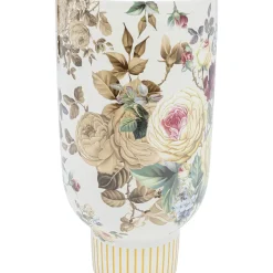 Vase Décoratif Rose Magic Blanc 27Cm