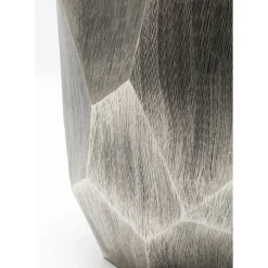 Vase Décoratif Sacramento Argente 56Cm