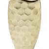 Vase Décoratif Sacramento Comb Champagner Gold 59C