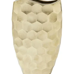 Vase Décoratif Sacramento Comb Champagner Gold 59C