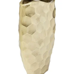 Vase Décoratif Sacramento Comb Champagner Gold 59C