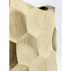 Vase Décoratif Sacramento Comb Champagner Gold 59C