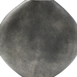 Vase Décoratif Sacramento Beam Argente 58Cm