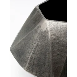 Vase Décoratif Sacramento Argente 24Cm