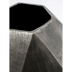 Vase Décoratif Sacramento Argente 24Cm