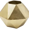 Vase Décoratif Sacramento Champagner Gold 24Cm