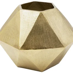 Vase Décoratif Sacramento Champagner Gold 24Cm