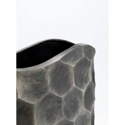 Vase Décoratif Sacramento Comb Argente 59Cm