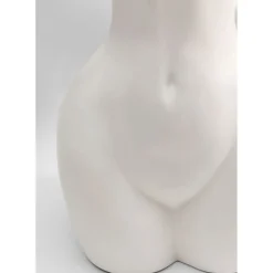 Vase Donna Blanc 22Cm