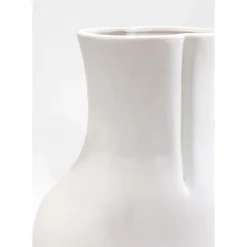 Vase Donna Blanc 40Cm