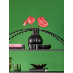 Vase Donna Noir 40Cm