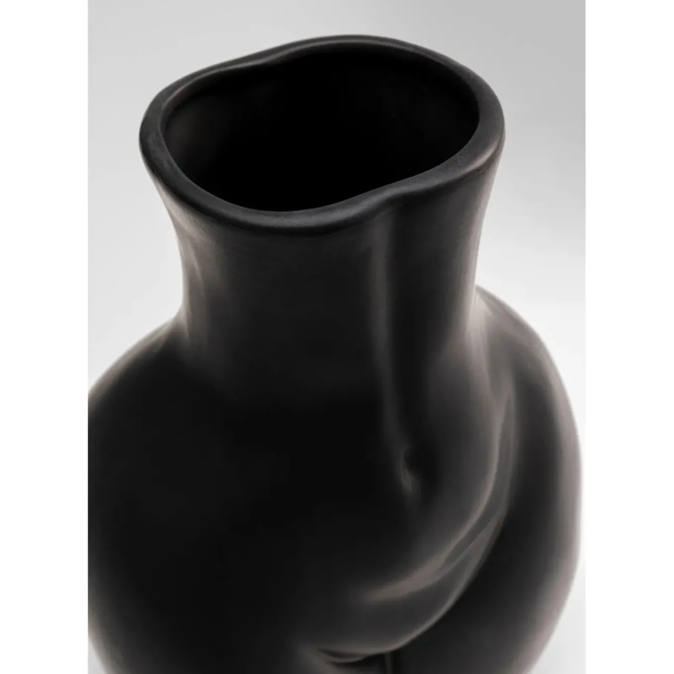 Vase Donna Noir 22Cm