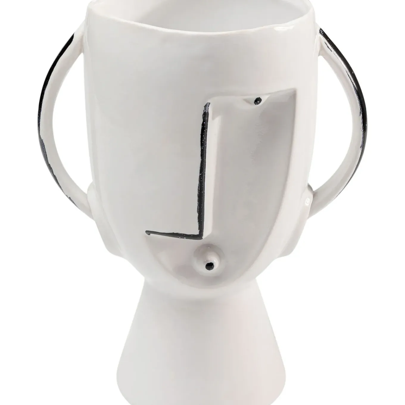Vase Face Pot 30