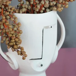 Vase Face Pot 30