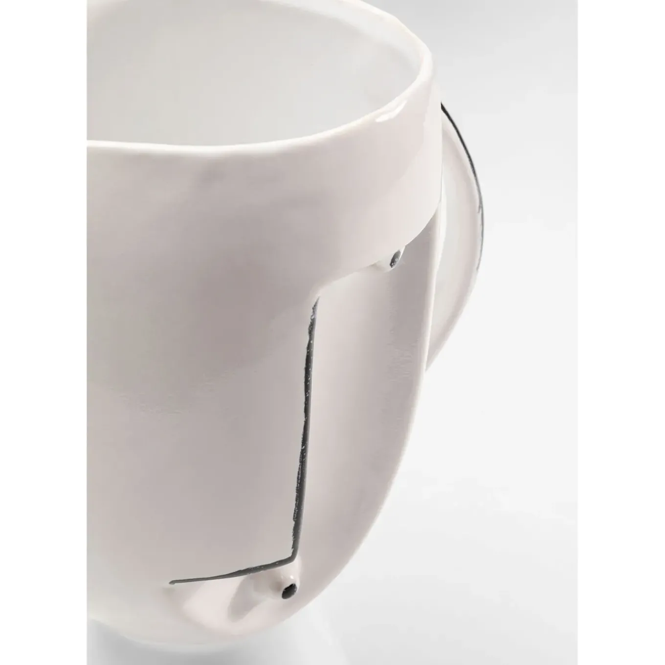 Vase Face Pot 30