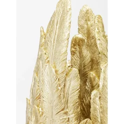 Vase Feathers Dore 80