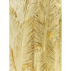 Vase Feathers Dore 80