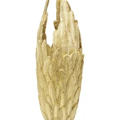 Vase Feathers Dore 91