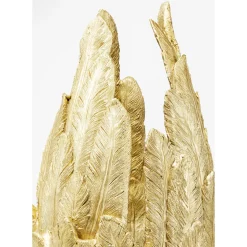 Vase Feathers Dore 91