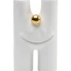 Vase Funny Teeth Blanc 16Cm