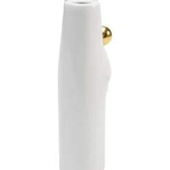 Vase Funny Teeth Blanc 16Cm