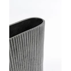 Vase Gauri Gris 35Cm