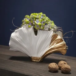 Vase Ginkgo Elegance 18Cm
