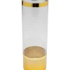 Vase Golden Flow 30Cm