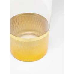 Vase Golden Flow 30Cm