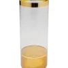 Vase Golden Flow 25Cm