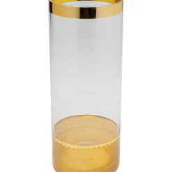 Vase Golden Flow 25Cm