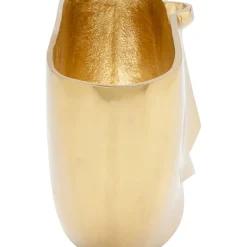 Vase Half Face Oro 38Cm