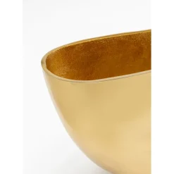 Vase Half Face Oro 38Cm