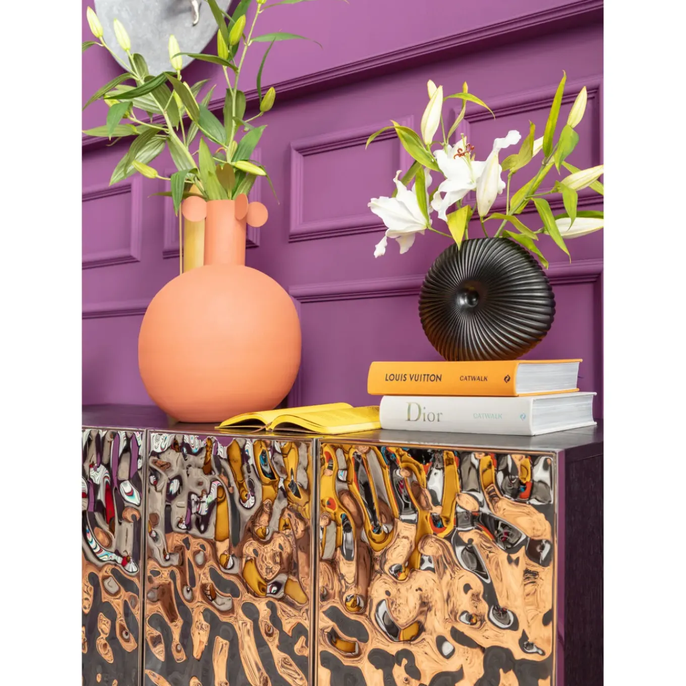 Vase Lava 41Cm
