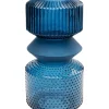 Vase Marvelous Duo Bleu 36Cm