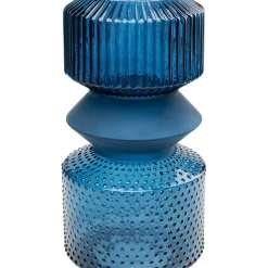Vase Marvelous Duo Bleu 36Cm