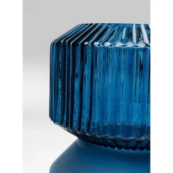 Vase Marvelous Duo Bleu 36Cm