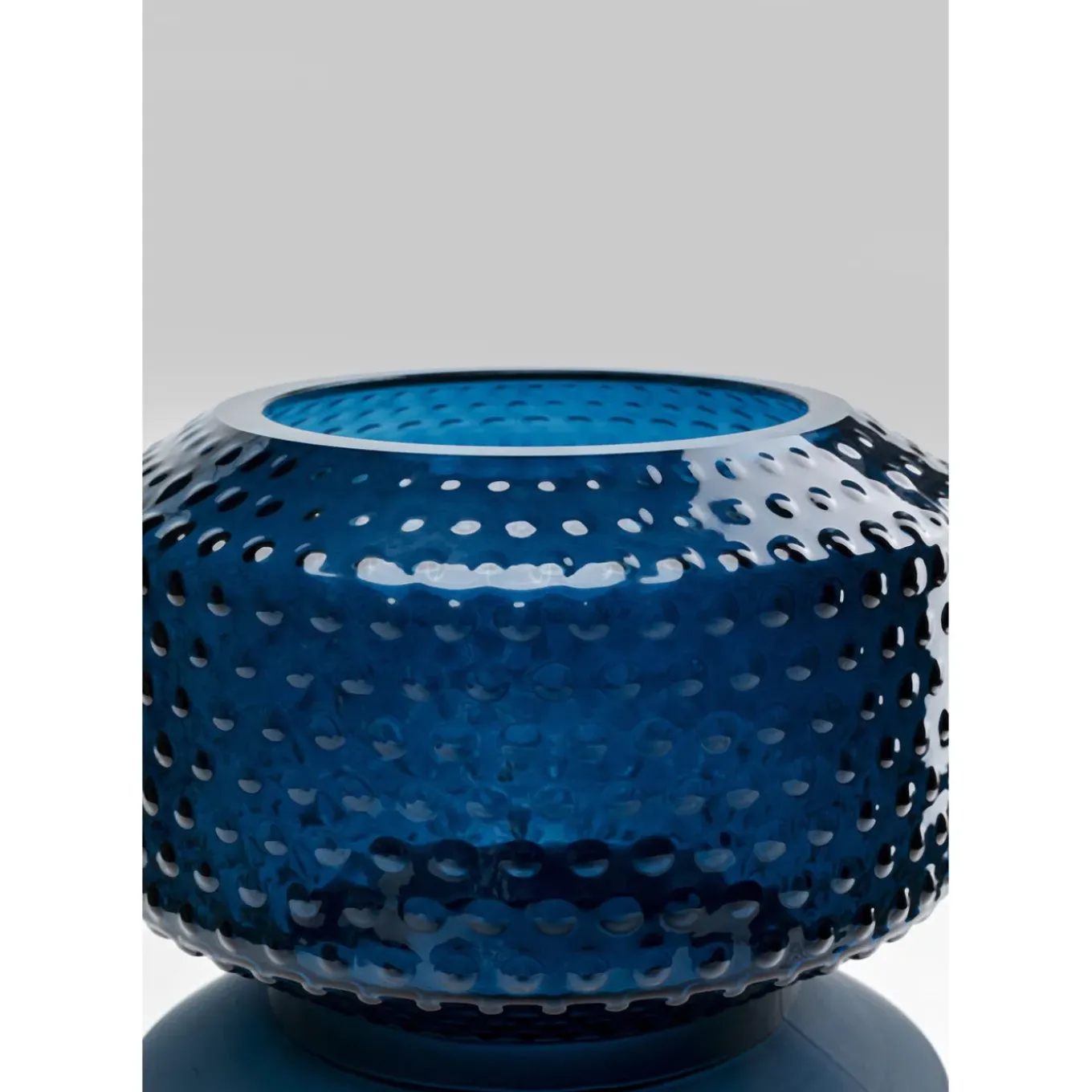 Vase Marvelous Duo Bleu 42Cm