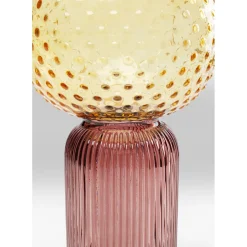 Vase Marvelous Duo Jaune Violet 31Cm