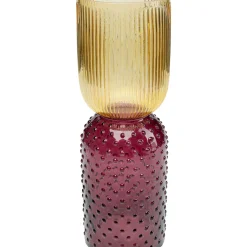 Vase Marvelous Duo Jaune Violet 38Cm