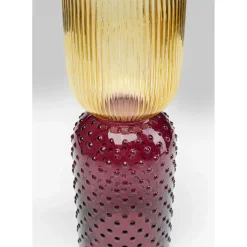 Vase Marvelous Duo Jaune Violet 38Cm