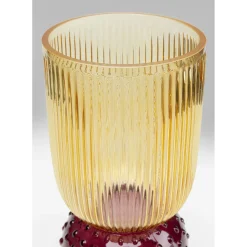 Vase Marvelous Duo Jaune Violet 38Cm