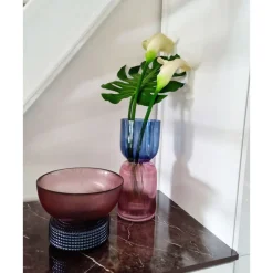 Vase Marvelous Duo Red Bleu 21