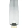 Vase Noble Ring Gris 40Cm