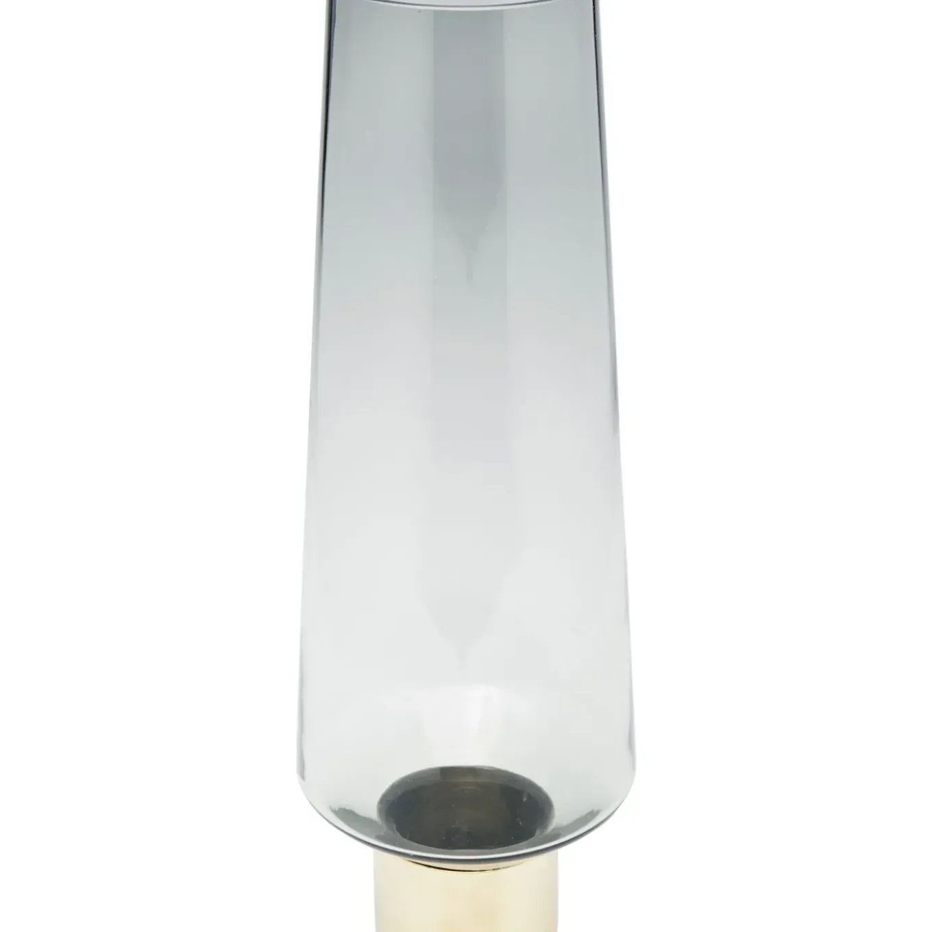 Vase Noble Ring Gris 40Cm