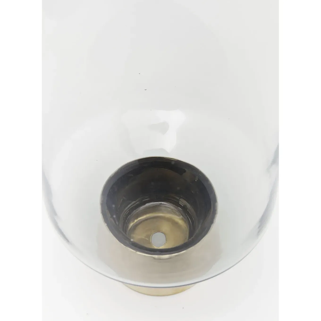 Vase Noble Ring Gris 40Cm