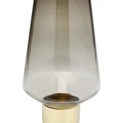 Vase Noble Ring Marron 40Cm